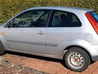 Gebraucht Ford Fiesta 60 PS (44 kW) 2006 Silber Kleinwagen
