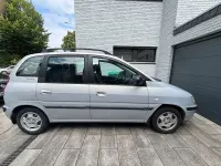 Gebraucht Hyundai Matrix GLS 103 PS (75 kW) 2002 Silber Van / Kleinbus