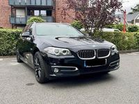 Gebraucht BMW 525 218 PS (160 kW) 2014 Schwarz Kombi