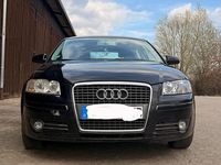 Gebraucht Audi A3 Attraction 102 PS (75 kW) 2007 Schwarz Kleinwagen