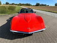 Gebraucht Corvette Stingray 300 PS (220 kW) 1970 Rot Coupé