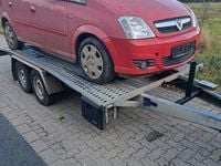Gebraucht Opel Meriva 90 PS (66 kW) 2007 Rot Van / Kleinbus