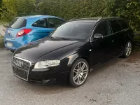 Gebraucht Audi A4 170 PS (125 kW) 2007 Schwarz Kombi