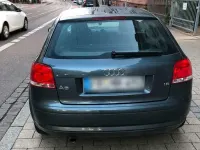 Gebraucht Audi A3 S-Line 102 PS (75 kW) 2005 Schwarz Kleinwagen