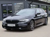Gebraucht BMW 530 M Sport 252 PS (185 kW) 2019 Black sapphire metallic Kombi