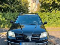 Gebraucht Mitsubishi Outlander 160 PS (117 kW) 2005 Schwarz SUV