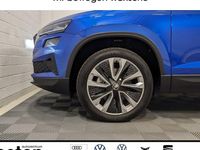 Gebraucht Skoda Karoq Selection 150 PS (110 kW) 2024 Blau SUV