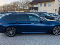 Gebraucht BMW 520 M Sport 190 PS (139 kW) 2017 Blau Kombi