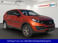 Gebraucht Kia Sportage 135 PS (99 kW) 2011 Orange SUV