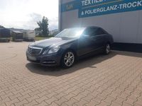 Gebraucht Mercedes E200 Avantgarde 136 PS (100 kW) 2012 Grau Limousine