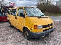 Gebraucht VW T4 68 PS (50 kW) 2001 Gelb Van