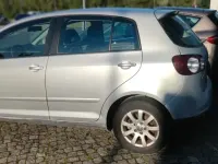Gebraucht VW Golf Plus 102 PS (75 kW) 2005 Silber Van / Kleinbus