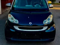 Gebraucht Smart ForTwo Cabrio 71 PS (52 kW) 2008 Schwarz Cabrio
