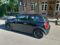 Gebraucht Mini ONE 102 PS (75 kW) 2020 Schwarz Kleinwagen