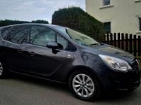Gebraucht Opel Meriva 131 PS (96 kW) 2012 Grau Van / Kleinbus