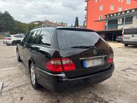 Gebraucht Mercedes E320 224 PS (164 kW) 2006 Schwarz Kombi