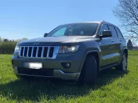 Gebraucht Jeep Grand Cherokee Overland 241 PS (177 kW) 2011 Grau SUV