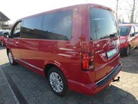 Gebraucht VW Multivan Generation Six 150 PS (110 kW) 2021 Rot Van
