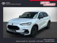 Gebraucht Honda ZR-V Hybrid 184 PS (135 kW) 2025 Weiß SUV