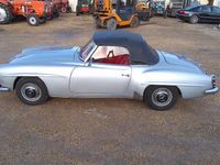 Gebraucht Mercedes 190 105 PS (77 kW) 1958 Silber Limousine