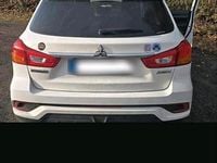 Gebraucht Mitsubishi ASX 150 PS (110 kW) 2019 Weiß SUV