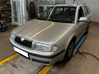 Gebraucht Skoda Octavia Tour 101 PS (74 kW) 2007 Silber Kombi