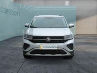 Gebraucht VW T-Cross 116 PS (85 kW) 2024 Silber SUV