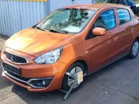 Gebraucht Mitsubishi Space Star Edition 71 PS (52 kW) 2017 Orange Kleinwagen