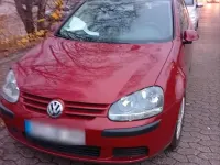 Gebraucht VW Golf 75 PS (55 kW) 2004 Rot Coupé