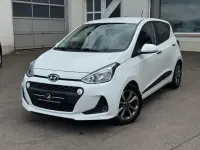 Gebraucht Hyundai i10 Style 87 PS (63 kW) 2017 Weiß Kleinwagen