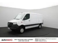Gebraucht Mercedes Sprinter 163 PS (119 kW) 2021 Arktikweiss Van