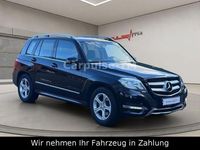 Gebraucht Mercedes GLK200 235 PS (172 kW) 2014 Schwarz SUV