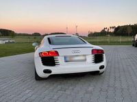 Gebraucht Audi R8 Coupé 420 PS (308 kW) 2008 Weiß Coupé