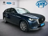 Gebraucht Mazda CX-60 Exclusive-Line 328 PS (241 kW) 2024 Deep crystal blue SUV