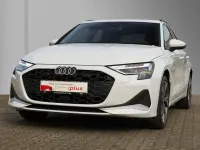 Używany Audi A3 Advanced 150 KM (110 kW) 2025 Biały Sedan/Limuzyna