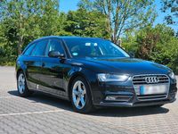 Gebraucht Audi A4 143 PS (105 kW) 2013 Schwarz Kombi