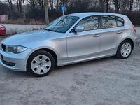 Gebraucht BMW 116 122 PS (89 kW) 2010 Silber Kleinwagen