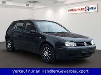 Gebraucht VW Golf IV 101 PS (74 kW) 2000 Schwarz Limousine