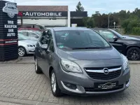 Gebraucht Opel Meriva drive 120 PS (88 kW) 2017 Grau Van / Kleinbus
