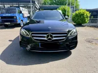 Usado Mercedes E220 Avantgarde 194 CV (142 kW) 2019 Negro Berlina