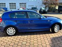 Second-hand BMW 116 122 CP (89 kW) 2009 Albastru Hatchback