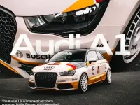 Używany Audi A1 Ambition 86 KM (63 kW) 2011 Biały Hatchback