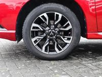 Gebraucht Mitsubishi Outlander P-HEV 203 PS (149 kW) 2016 Rot rot metallic SUV