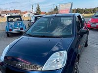 Gebraucht Ford Fiesta 2002 Blau Kleinwagen