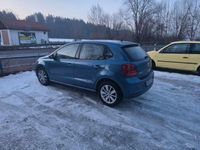 Gebraucht VW Polo Comfortline 75 PS (55 kW) 2014 Blau Kleinwagen
