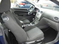 Gebraucht Ford Focus Cabriolet 136 PS (100 kW) 2009 Blau Cabrio