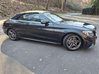 Gebraucht Mercedes C180 AMG line 156 PS (114 kW) 2023 Grau Cabrio