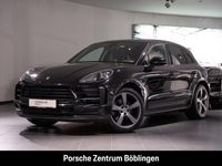Gebraucht Porsche Macan 245 PS (180 kW) 2021 Schwarz SUV