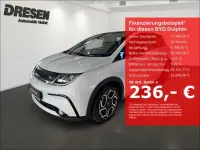 Occasion BYD Dolphin Design 150 kW (204 ch) 2026 Blanc Citadine