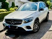 Gebraucht Mercedes GLC43 AMG AMG 367 PS (269 kW) 2016 Silber SUV